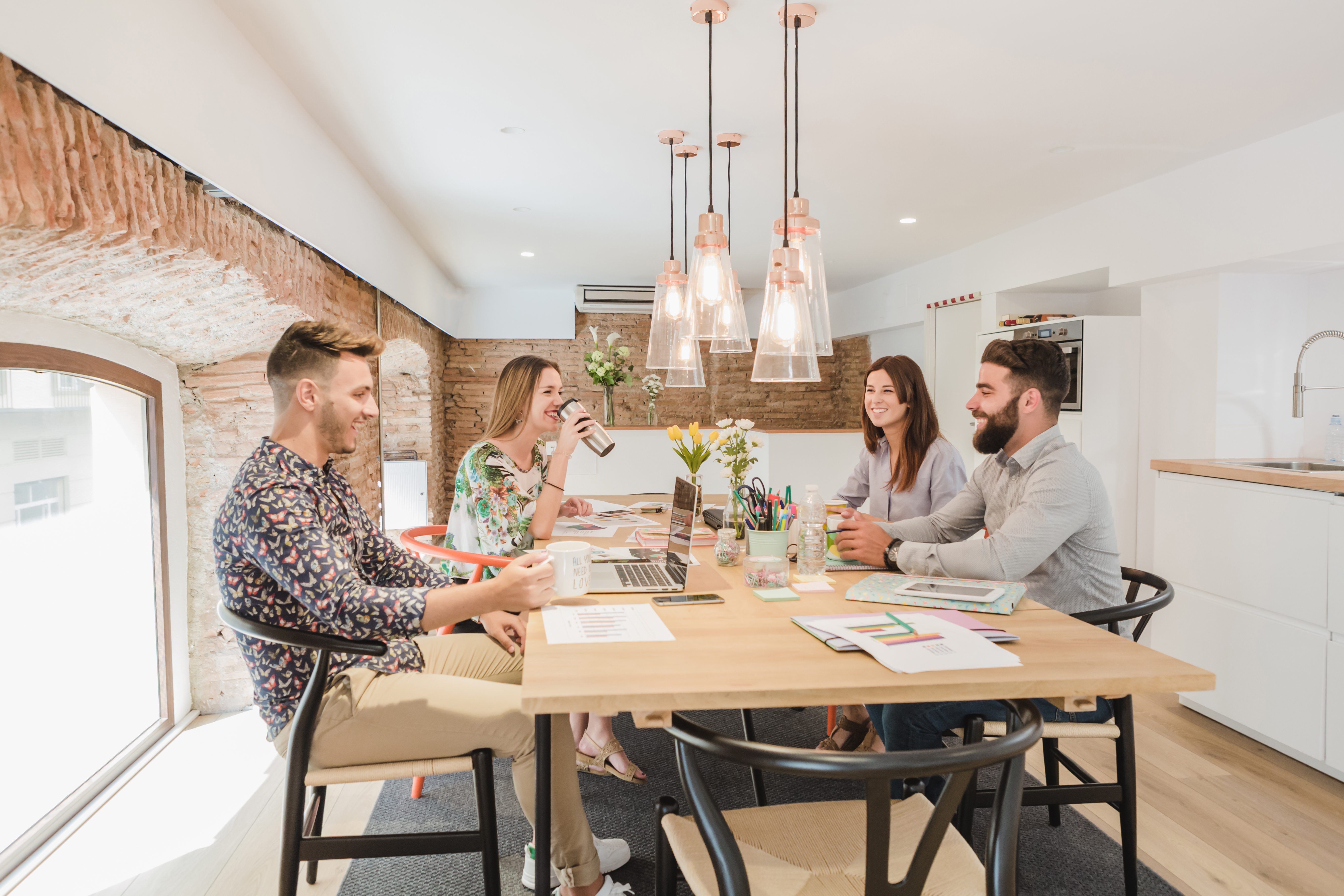 Tanzanite Interiors team at work